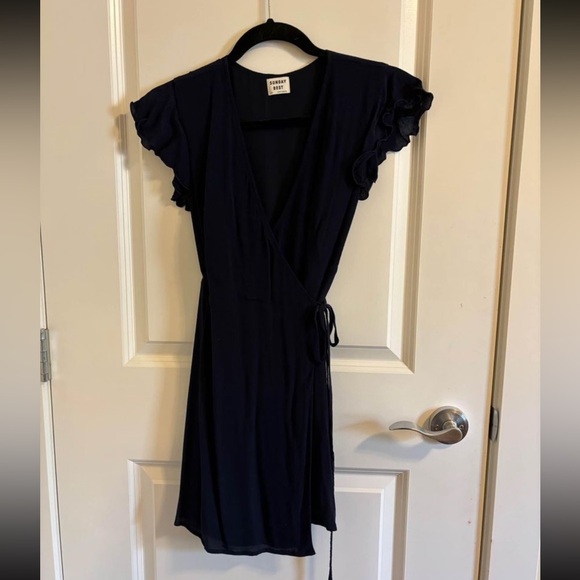 Sunday Best Maud wrap dress - Picture 2 of 4